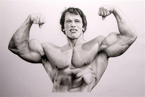 arnold schwarzenegger poster bodybuilding